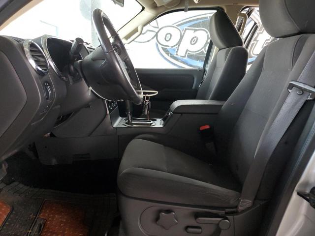 1FMEU7DE1AUA43339 - 2010 FORD EXPLORER XLT 银色 照片 7
