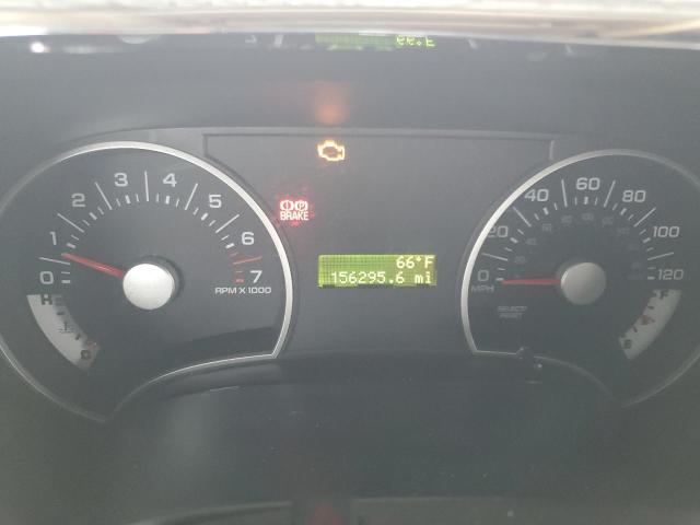 1FMEU7DE1AUA43339 - 2010 FORD EXPLORER XLT 银色 照片 9