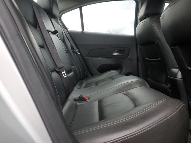 1G1PG5SC0C7392805 - 2012 CHEVROLET CRUZE LT SILVER photo 10