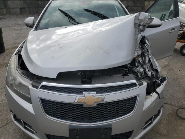 1G1PG5SC0C7392805 - 2012 CHEVROLET CRUZE LT SILVER photo 11