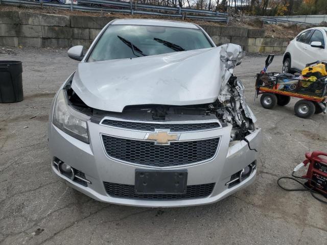 1G1PG5SC0C7392805 - 2012 CHEVROLET CRUZE LT SILVER photo 5