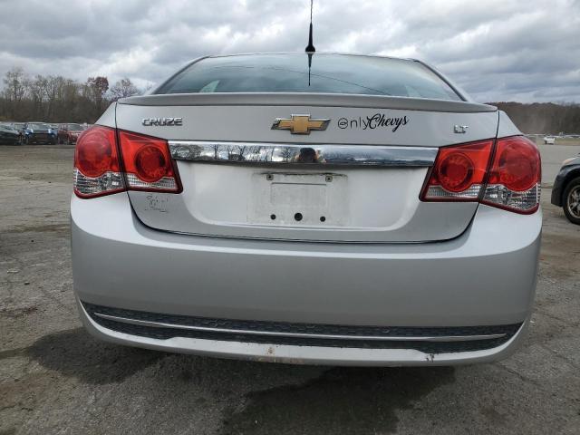 1G1PG5SC0C7392805 - 2012 CHEVROLET CRUZE LT SILVER photo 6