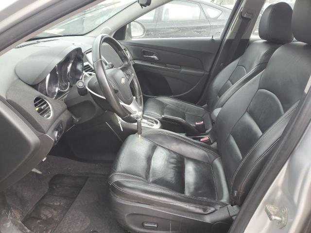 1G1PG5SC0C7392805 - 2012 CHEVROLET CRUZE LT SILVER photo 7