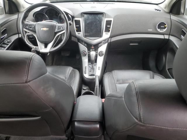 1G1PG5SC0C7392805 - 2012 CHEVROLET CRUZE LT SILVER photo 8