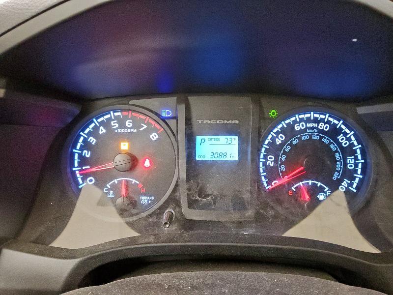 5TFRX5GN6GX063123 - 2016 TOYOTA TACOMA ACCESS CAB 白色 照片 9