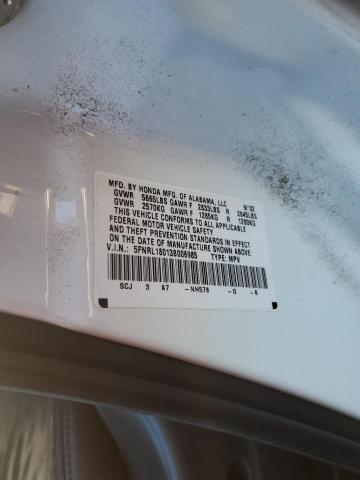 5FNRL18013B006985 - 2003 HONDA ODYSSEY EXL 白色 照片 14