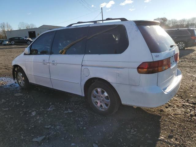 5FNRL18013B006985 - 2003 HONDA ODYSSEY EXL 白色 照片 2