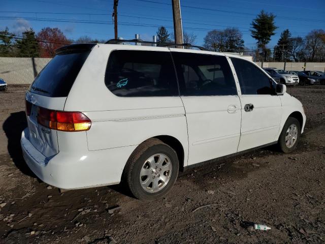 5FNRL18013B006985 - 2003 HONDA ODYSSEY EXL 白色 照片 3