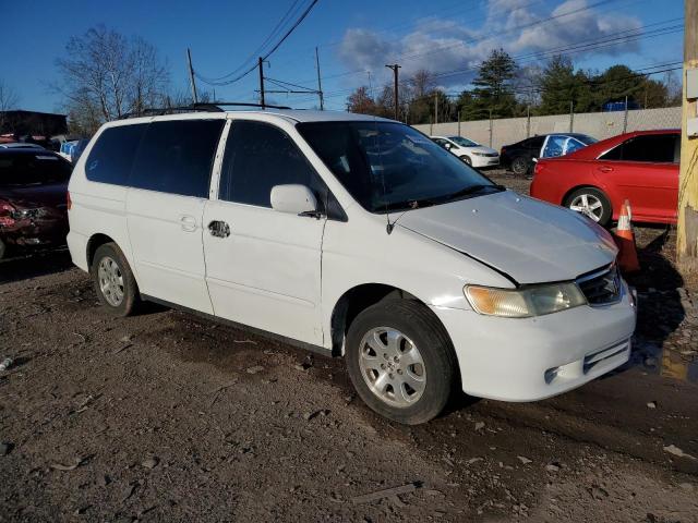 5FNRL18013B006985 - 2003 HONDA ODYSSEY EXL 白色 照片 4