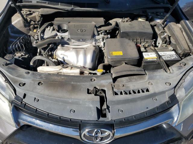 4T1BF1FK6FU062442 - 2015 TOYOTA CAMRY LE GRAY photo 11