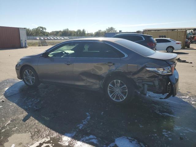 4T1BF1FK6FU062442 - 2015 TOYOTA CAMRY LE GRAY photo 2