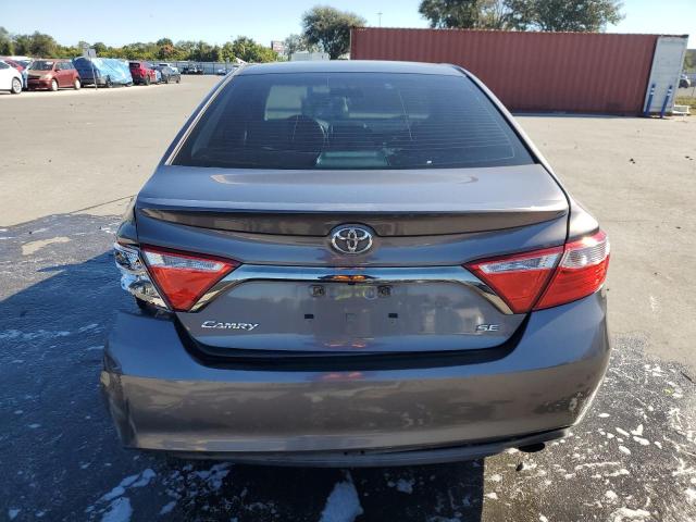 4T1BF1FK6FU062442 - 2015 TOYOTA CAMRY LE GRAY photo 6