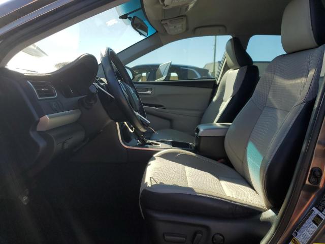 4T1BF1FK6FU062442 - 2015 TOYOTA CAMRY LE GRAY photo 7