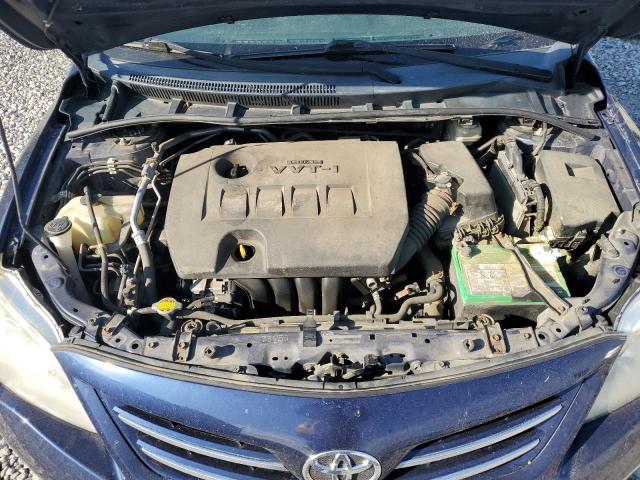 2T1BU4EE2DC080907 - 2013 TOYOTA COROLLA BASE Көк фото 11