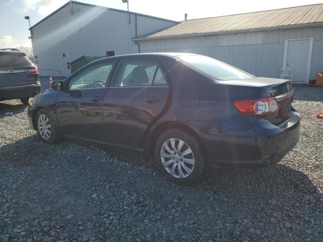 2T1BU4EE2DC080907 - 2013 TOYOTA COROLLA BASE Көк фото 2