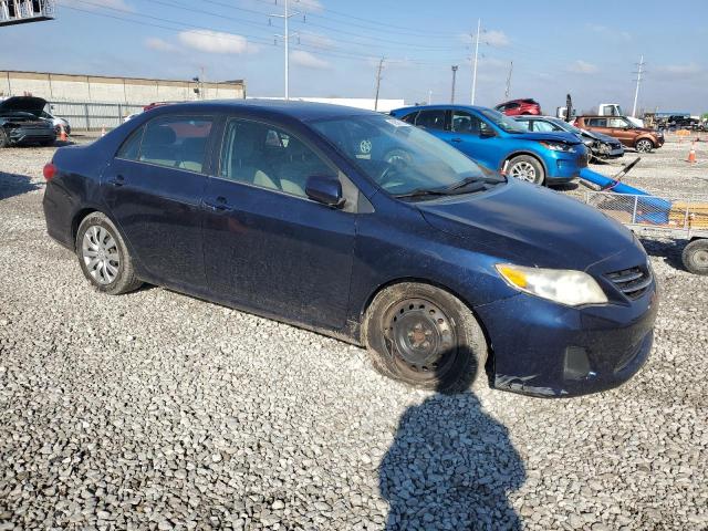 2T1BU4EE2DC080907 - 2013 TOYOTA COROLLA BASE Көк фото 4