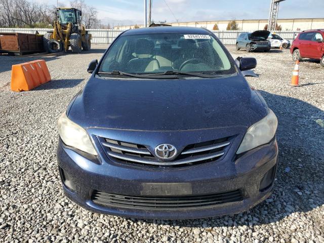 2T1BU4EE2DC080907 - 2013 TOYOTA COROLLA BASE Көк фото 5