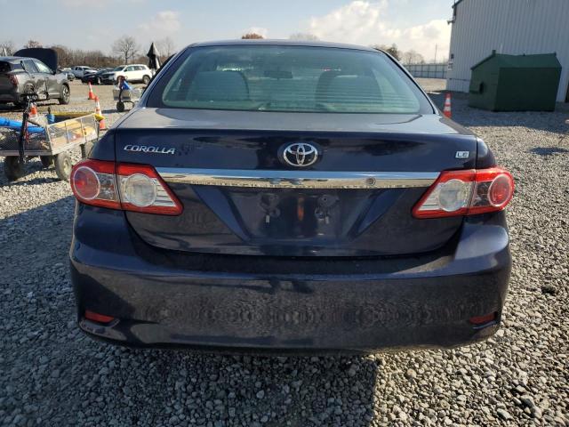 2T1BU4EE2DC080907 - 2013 TOYOTA COROLLA BASE Көк фото 6