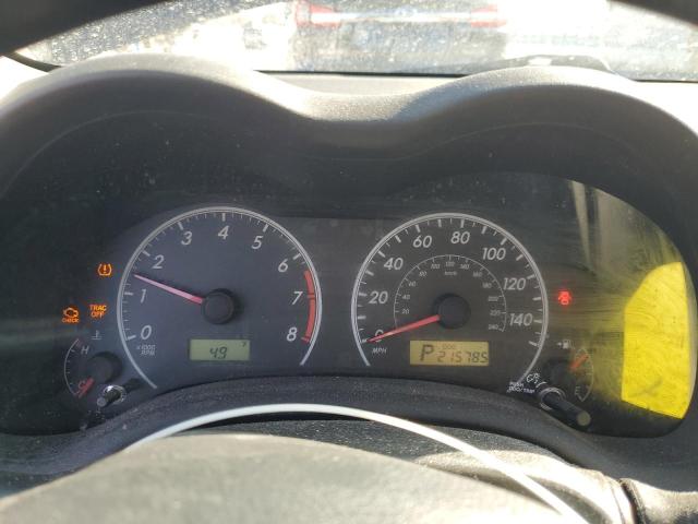 2T1BU4EE2DC080907 - 2013 TOYOTA COROLLA BASE Көк фото 9