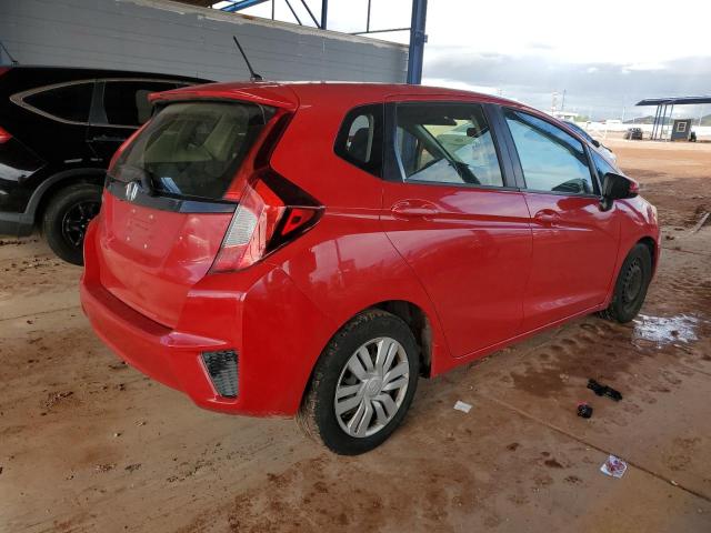JHMGK5H52GS015988 - 2016 HONDA FIT LX RED photo 3