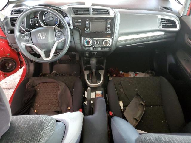 JHMGK5H52GS015988 - 2016 HONDA FIT LX RED photo 8