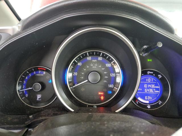 JHMGK5H52GS015988 - 2016 HONDA FIT LX RED photo 9