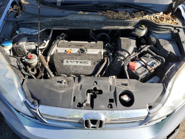 5J6RE48768L026897 - 2008 HONDA CR-V EXL 银色 照片 12