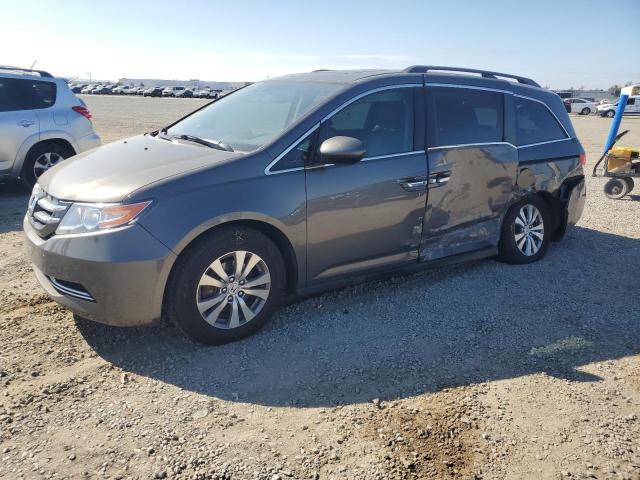 2014 HONDA ODYSSEY EXL, 