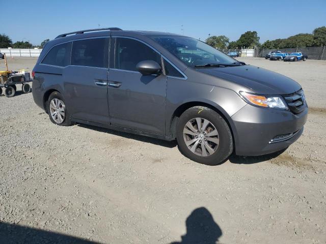 5FNRL5H69EB046942 - 2014 HONDA ODYSSEY EXL GRAY photo 4