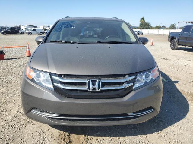 5FNRL5H69EB046942 - 2014 HONDA ODYSSEY EXL GRAY photo 5