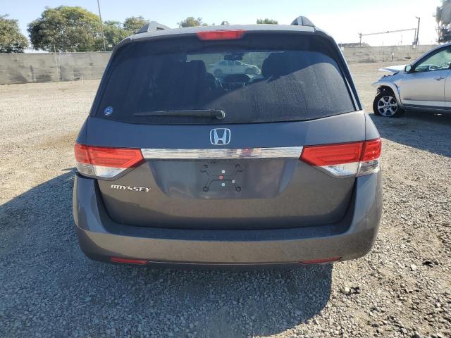 5FNRL5H69EB046942 - 2014 HONDA ODYSSEY EXL GRAY photo 6