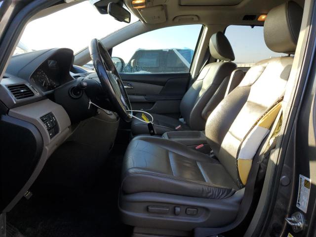 5FNRL5H69EB046942 - 2014 HONDA ODYSSEY EXL GRAY photo 7