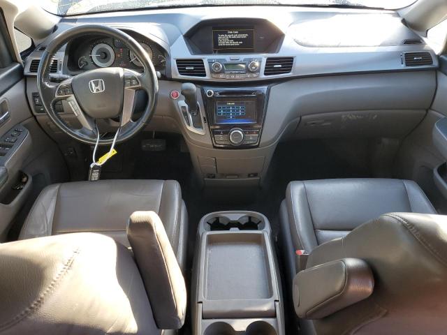 5FNRL5H69EB046942 - 2014 HONDA ODYSSEY EXL GRAY photo 8