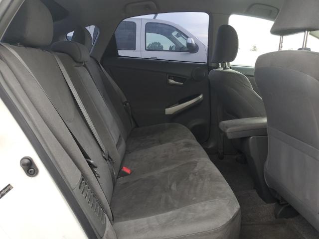 JTDKN3DU0A1091842 - 2010 TOYOTA PRIUS 白色 照片 10