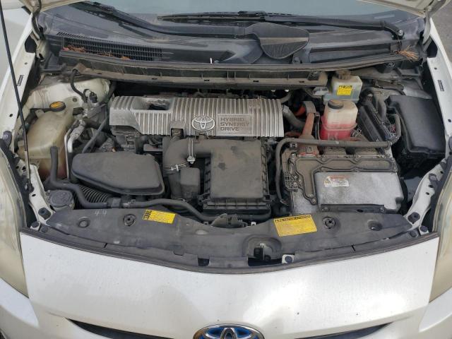 JTDKN3DU0A1091842 - 2010 TOYOTA PRIUS 白色 照片 11