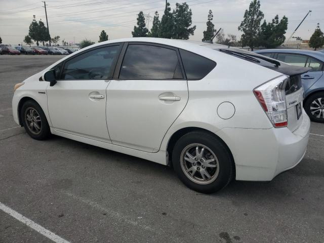 JTDKN3DU0A1091842 - 2010 TOYOTA PRIUS 白色 照片 2