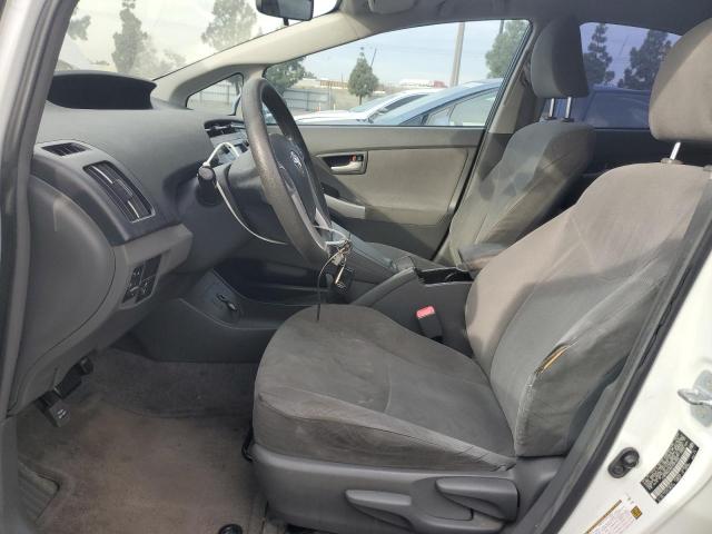 JTDKN3DU0A1091842 - 2010 TOYOTA PRIUS 白色 照片 7