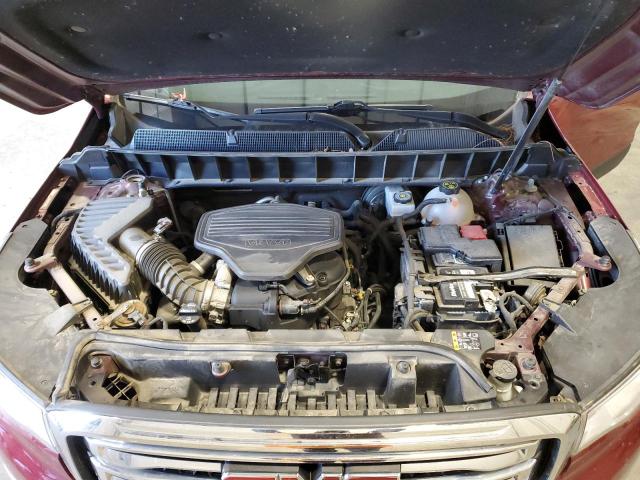 1GKKNSLS2KZ172374 - 2019 GMC ACADIA SLE Czerwony zdjęcie 12