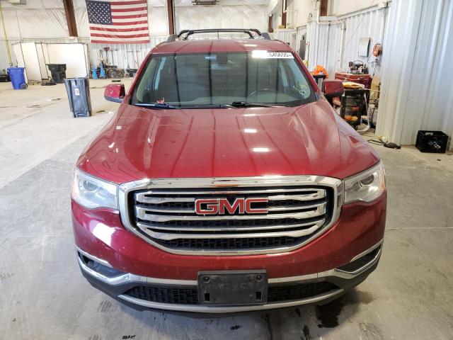 1GKKNSLS2KZ172374 - 2019 GMC ACADIA SLE Czerwony zdjęcie 5