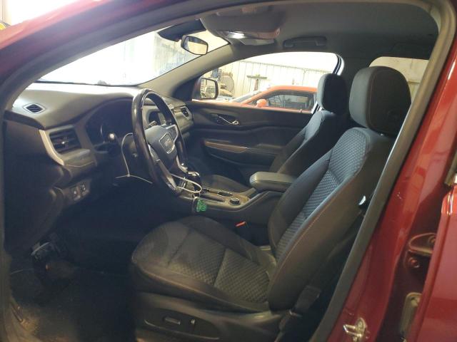 1GKKNSLS2KZ172374 - 2019 GMC ACADIA SLE Czerwony zdjęcie 7