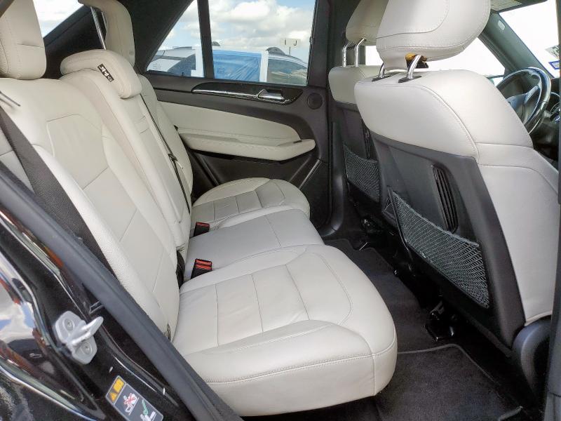 4JGDA5JB4JB000886 - 2018 MERCEDES-BENZ GLE 350 Czarny zdjęcie 11