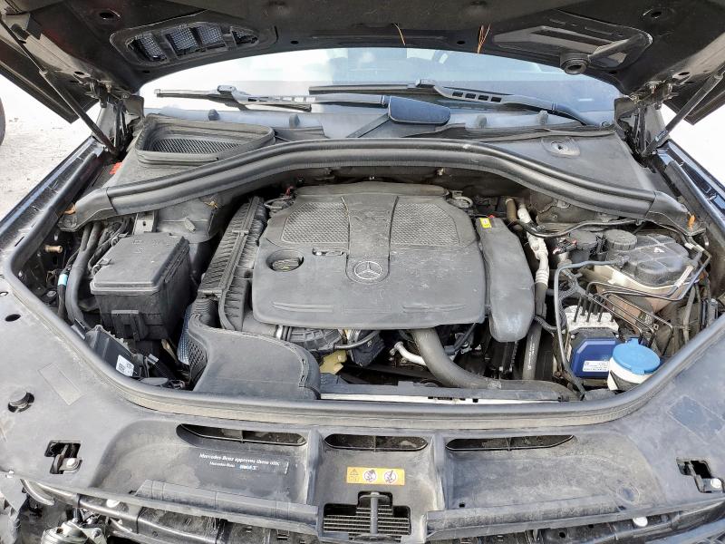 4JGDA5JB4JB000886 - 2018 MERCEDES-BENZ GLE 350 Czarny zdjęcie 12