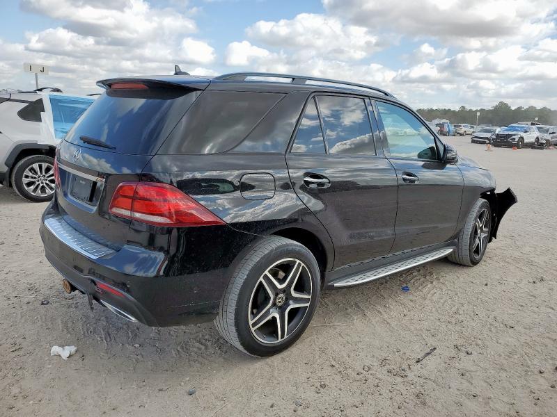 4JGDA5JB4JB000886 - 2018 MERCEDES-BENZ GLE 350 Czarny zdjęcie 3