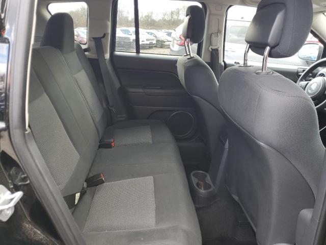 1C4NJDBBXDD101408 - 2013 JEEP COMPASS SPORT Schwarz Foto 11