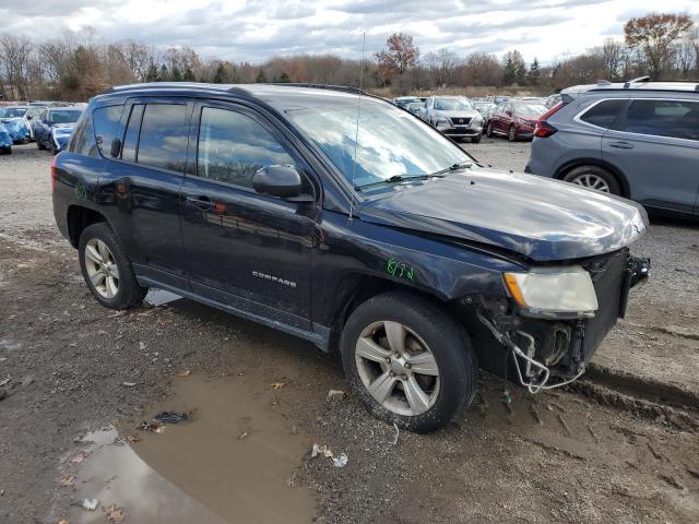 1C4NJDBBXDD101408 - 2013 JEEP COMPASS SPORT Schwarz Foto 4