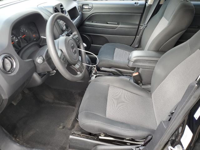 1C4NJDBBXDD101408 - 2013 JEEP COMPASS SPORT Schwarz Foto 7