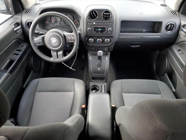 1C4NJDBBXDD101408 - 2013 JEEP COMPASS SPORT Schwarz Foto 8