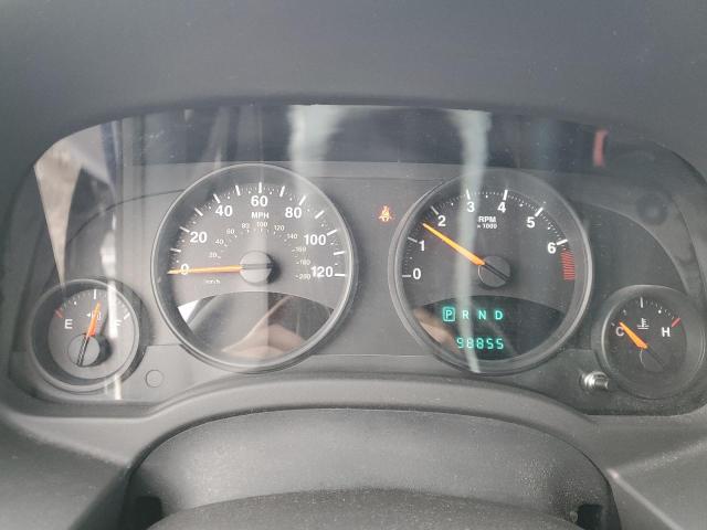 1C4NJDBBXDD101408 - 2013 JEEP COMPASS SPORT Schwarz Foto 9