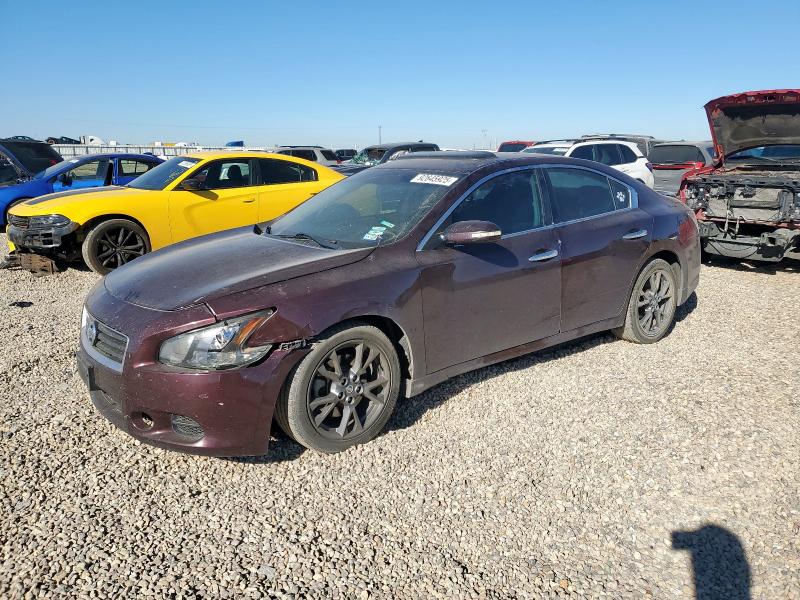 2014 NISSAN MAXIMA S, 