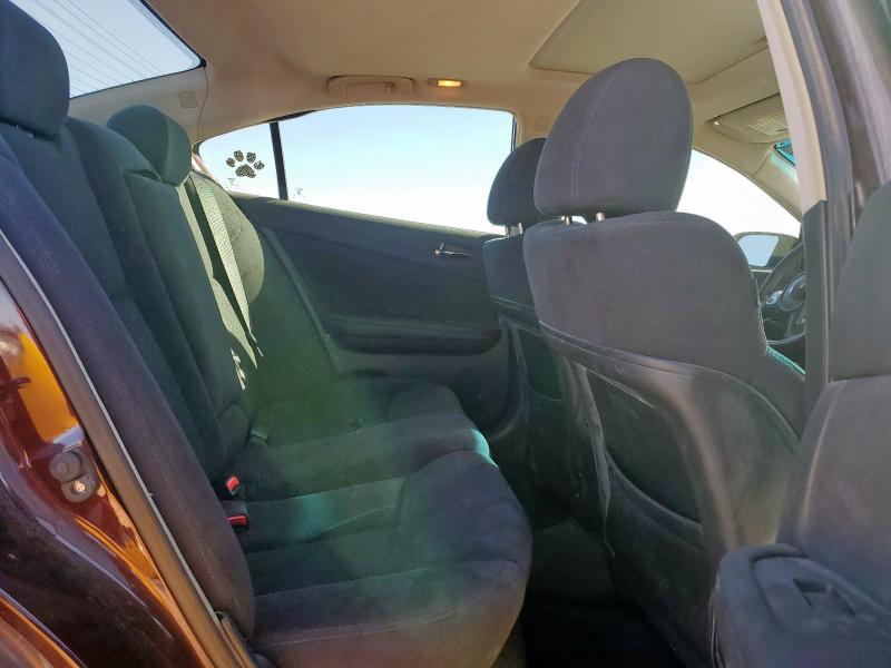 1N4AA5AP8EC906063 - 2014 NISSAN MAXIMA S 勃艮第红 照片 10